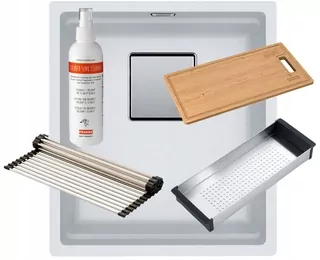 Závesný drez Kanon KNG 110-37 Fragranit+ Polar White od firmy FRANKE