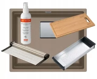 Drez Kanon KNG 110-52 Fragranit+ Cappuccino od firmy FRANKE