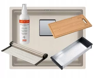 Drez Kanon KNG 110-52 Fragranit+ Orech od firmy FRANKE