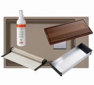 Závesný drez Kanon KNG 110-62 Fragranit+ Cappuccino od firmy FRANKE