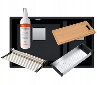 Závesný drez Kanon KNG 120 Fragranit+ Onyx od firmy FRANKE