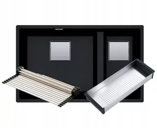 Závesný drez Kanon KNG 120 Fragranit+ Onyx od firmy FRANKE