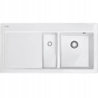 Mythos MTK 651-100 Fraceram Biela polar - odtok vpravo