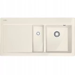 Mythos MTK 651-100 Fraceram krémový - odtokový otvor na ľavej strane