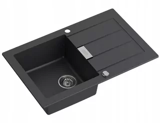 Drez na umývanie riadu Franke Sirius 2.0 S2D611-78/XL TECTONITE ONYX