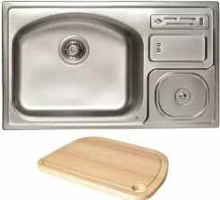 Kuchynský drez - Umývadlo FARGO KUCHINOX MICRO LEN