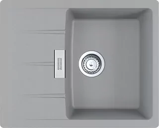 Drez Franke Centro CNG 611-62 Fragranit+ Kamenná sivá