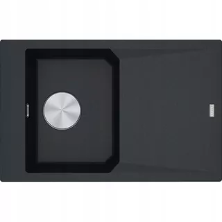 Drez FRANKE FX FXG 611-78 Fragranit+ Onyx s odkladacou plochou