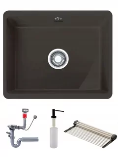 Drez Franke KBK 110-50 KUBUS grafitový keramický +GRATISY