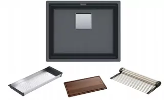 Drez Franke Kanon KNG 110-52 Fragranit+ farba: Grafitová