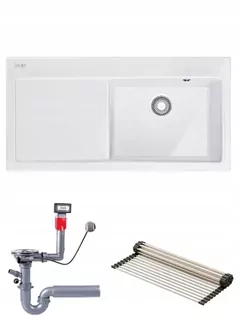 Umývadlo Mythos MTK 611-100 Fraceram Keramické Polar White + Bezplatne