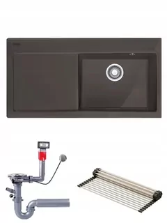 Umývadlo Mythos MTK 611-100 Fraceram Keramické Grafit + Bezplatne
