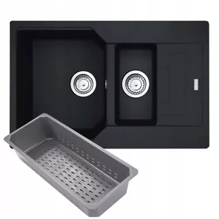Drez Franke Urban UGB 651-78 Fragranit+ Čierna matná
