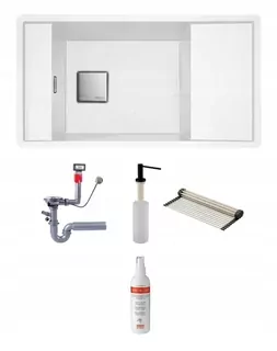 Drez Fresno FSG 611 Fragranit+ Polar White