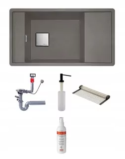 Drez Fresno FSG 611 Fragranit+ Kamenná sivá