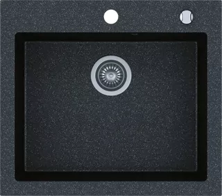 Kuchynský drez - KERNAU KGS H 60 1B BLACK METALLIC 2021