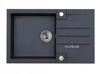 Drez ALVEUS Rock 130 Čierna