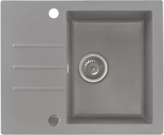 Kuchynský drez - KERNAU KGS 4560 1B1D GRY METALLIC SINK