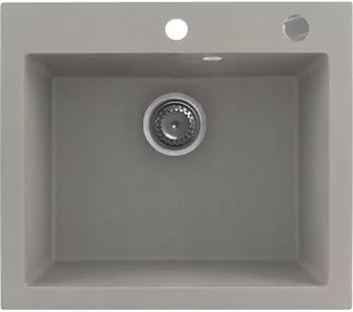 Kuchynský drez - Sink Kernau KGS H 60 1B GREY METALICACH 2021