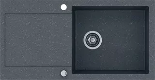 Žulová umývadlo jednokomorový KGS H 6097 1B1D GRAPHITE