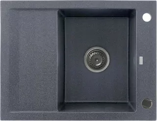 Drez na umývanie riadu Kernau KGS M 4565 1B1D GRAPHITE