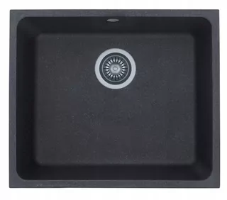 Kuchynský drez - Umývadlo KERNAU KGS U 60 1B GRANITE GRAPHITE