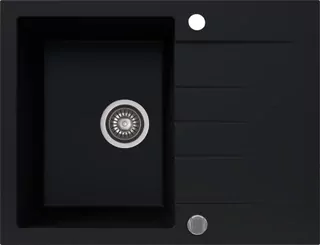 Kuchynský drez - Kernau KGS V 4565 A 1B1D Deep Black Sink