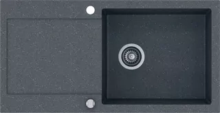 Drez na umývanie riadu Kernau KGSH6097 1B1D GRAPHITE