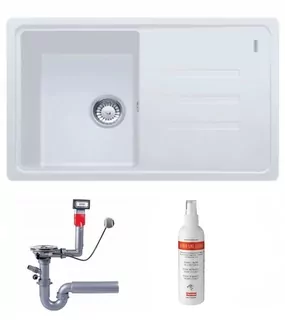 Drez Malta MLG 611 Fragranit+ Polar White