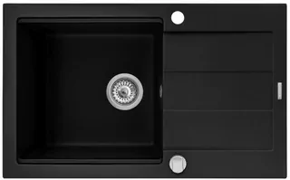 Umývadlo SPARTA PLUS LUX 78X48 1B 1D vulkán 070167101