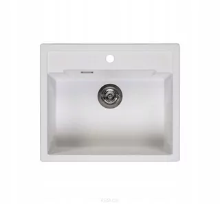 Drez Reginox AMSTERDAM 54 TAPWING PURE WHITE s odtokovou rúrkou