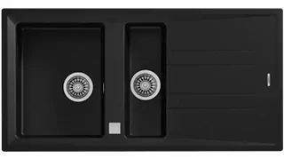 Drez na umývanie riadu STONE 60 B-TG CARBON TEKA