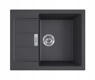 FRANKE Sirius 2.0 S2D 611-62 Tectonite Onyx