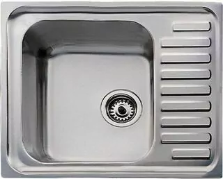 Drez Teka CLASSIC 50 1C MTX Inox s odkladacou plochou