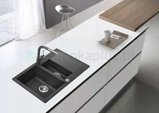 Ponúkame nový drez od firmy Teka, model CLIVO 60 B-TQ ONYX