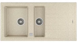Drez pod umývadlo STONE 60 B-TG pieskovo béžová