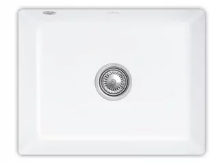 Villeroy & Boch Podstavný drez Subway 60 SU 3310 01 RW Stone White s manuálnym uzáverom