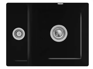 Villeroy & Boch Podstavný drez Subway 60 XU 6758 01 J0 Chromit s manuálnym uzáverom