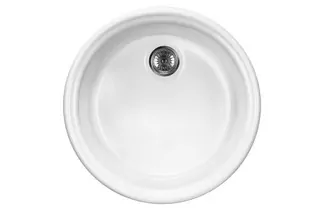 Keramický drez 1-komorový 445 × 190,2 mm bez odkvapkávača Deante LUSITIANO ZCL 680N