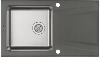 Kuchynský drez - GRANITE DOPLOSTI, PRIME ZSR T113 DEAPERE STEEL