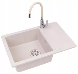 Kuchynský drez - GRANITE DOPLNOSŤ 1-COMBE BEIGE