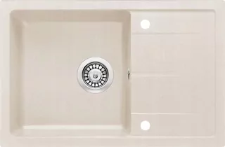Kuchynský drez - GRANITE DOPH BEIGE LED 44X67 DEAP