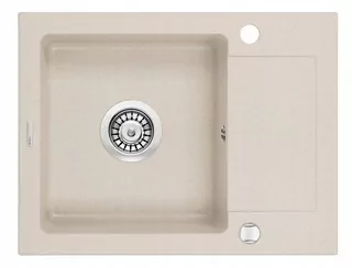 Kuchynský drez - GRANITE DOASH BEIGE ZORBA 44X58 DEAPER