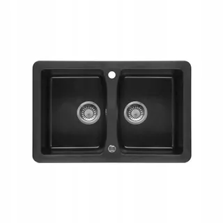 Kuchynský drez - B-Chamber Granite Sink + Auto Siphon