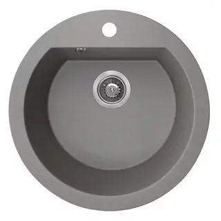 Drez z žuly šedý 1-komorový DAFNE Ø510mm SBD_580T