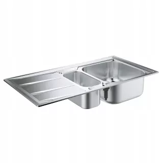 Kuchynský drez 1,5 komory s odkvapkávačom K400 od Grohe 31567SD0