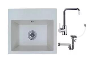 Žula drevík 1 komorárny bez odpadu + baterie arga chrom +