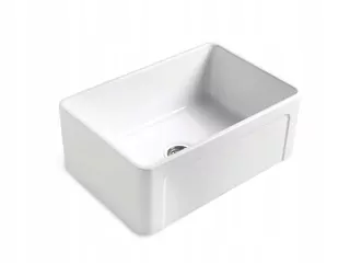 Keramický drez / reverzibilné 76,2 × 48,5 × 25,4 cm, biela BLEU PROVENCE