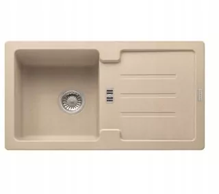 Kuchynský drez - Obdĺžnikové umývadlo Franke SAG 614-78 BEIGE