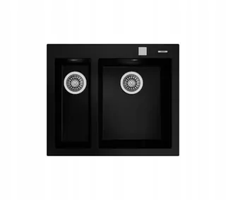Teka FORSQUARE 2B 590 TG (čierna)